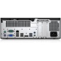 Компютър HP ProDesk 400 G3 SFF с процесор Intel Core i5, 6500 3200MHz 6MB 4 cores, 4 threads, RAM 8192MB DDR4, 256GB 2.5 Inch SSD, A клас