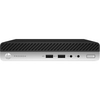 Компютър HP ProDesk 400 G5 DM с процесор Intel Core i3, 9100T 3100MHz 6MB, RAM 8192MB So-Dimm DDR4, 256 GB M.2 NVMe SSD, A клас