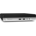 Компютър HP ProDesk 400 G5 DM с процесор Intel Core i3, 9100T 3100MHz 6MB, RAM 8192MB So-Dimm DDR4, 256 GB M.2 NVMe SSD, A клас