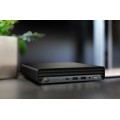 Компютър HP ProDesk 400 G6 DM с процесор Intel Core i5, 10500T up to 3.80GHz 12MB, RAM 16GB So-Dimm DDR4, 256GB M.2 NVMe SSD, A- клас