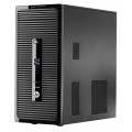 Компютър HP ProDesk 405 G1 MT с процесор AMD E1, 2500 1400MHz 1MB, RAM 4096MB DDR3, 500GB SATA, A клас