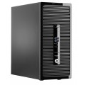Компютър HP ProDesk 405 G1 MT с процесор AMD E1, 2500 1400MHz 1MB, RAM 4096MB DDR3, 500GB SATA, A клас