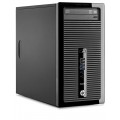 Компютър HP ProDesk 405 G1 MT с процесор AMD E1, 2500 1400MHz 1MB, RAM 4096MB DDR3, 500GB SATA, A клас