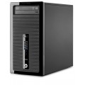 Компютър HP ProDesk 405 G1 MT с процесор AMD E1, 2500 1400MHz 1MB, RAM 4096MB DDR3, 500GB SATA, A клас