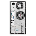 Компютър HP ProDesk 405 G1 MT с процесор AMD E1, 2500 1400MHz 1MB, RAM 4096MB DDR3, 500GB SATA, A клас