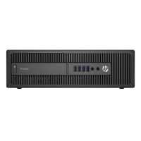 Компютър HP ProDesk 600 G2 SFF с процесор Intel Core i5, 6500 3200MHz 6MB 4 cores, 4 threads, RAM 8192MB DDR4, 128 GB 2.5 Inch SSD, А клас