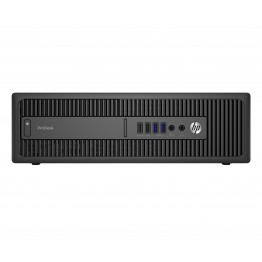 Компютър HP ProDesk 600 G2 SFF с процесор Intel Core i5, 6500 3200MHz 6MB 4 cores, 4 threads, RAM 8192MB DDR4, 128 GB 2.5 Inch SSD, A- клас
