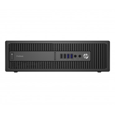 Компютър HP ProDesk 600 G2 SFF с процесор Intel Core i5, 6500 3200MHz 6MB 4 cores, 4 threads, RAM 8192MB DDR4, 128 GB 2.5 Inch SSD, A- клас