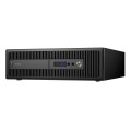 Компютър HP ProDesk 600 G2 SFF с процесор Intel Core i5, 6500 3200MHz 6MB 4 cores, 4 threads, RAM 8192MB DDR4, 128 GB 2.5 Inch SSD, A- клас