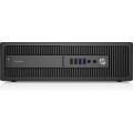 Компютър HP ProDesk 600 G2 SFF с процесор Intel Core i5, 6500 3200MHz 6MB 4 cores, 4 threads, RAM 8192MB DDR4, 128 GB 2.5 Inch SSD, A- клас