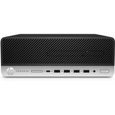 Компютър HP ProDesk 600 G4 SFF с процесор Intel Core i5, 8500 3000MHz 9MB, RAM 8192MB DDR4, 256GB M.2 NVMe SSD, A- клас