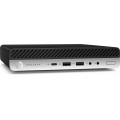 Компютър HP ProDesk 600 G5 DM с процесор Intel Core i3, 9100T 3100MHz 6MB, RAM 8192MB So-Dimm DDR4, 256GB M.2 NVMe SSD, A клас