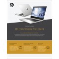Компютър HP ProDesk 600 G6 DM с процесор Intel Core i5, 10500T up to 3.80GHz 12MB, RAM 8192MB So-Dimm DDR4, 256GB M.2 NVMe SSD, A клас