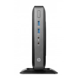 Компютър HP t520 Flexible с процесор AMD, GX-212JC 1200MHz 1MB, RAM 4096MB So-Dimm DDR3, 8GB M.2 SATA SSD, A клас
