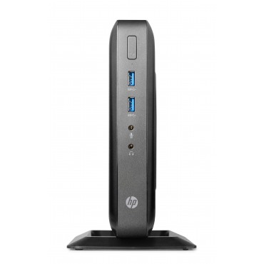 Компютър HP t520 Flexible с процесор AMD, GX-212JC 1200MHz 1MB, RAM 4096MB So-Dimm DDR3, 8GB M.2 SATA SSD, A клас