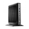 Компютър HP t520 Flexible с процесор AMD, GX-212JC 1200MHz 1MB, RAM 4096MB So-Dimm DDR3, 8GB M.2 SATA SSD, A клас