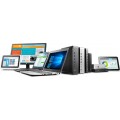 Компютър HP t520 Flexible с процесор AMD, GX-212JC 1200MHz 1MB, RAM 4096MB So-Dimm DDR3, 8GB M.2 SATA SSD, A клас
