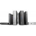 Компютър HP t520 Flexible с процесор AMD, GX-212JC 1200MHz 1MB, RAM 4096MB So-Dimm DDR3, 8GB M.2 SATA SSD, A клас
