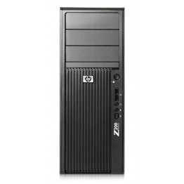 Компютър HP Workstation Z200 с процесор Intel Core i5, 660 3330Mhz 4MB 2 cores, 4 threads, RAM 8GB DDR3, 320GB 3.5