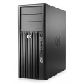 Компютър HP Workstation Z200 с процесор Intel Core i5, 660 3330Mhz 4MB 2 cores, 4 threads, RAM 8GB DDR3, 320GB 3.5
