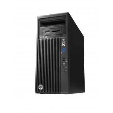 Компютър HP Workstation Z230 Tower с процесор Intel Core i3, 4350 3600MHz 4MB 2 cores, 4 threads, RAM 8GB DDR3, 128GB 2.5 Inch SSD SATA, A клас