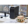 Компютър HP Workstation Z4 G4 с процесор Intel Xeon 10-Core W, 2255 3700MHz 19.25MB, RAM 64GB RDIMM DDR4, 1TB 80mm M.2 NVMe SSD, A- клас