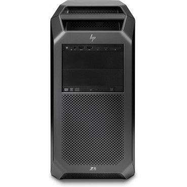 Компютър HP Workstation Z8 G4 с процесор 2x Intel Xeon 8-Core Gold, 6134 3200MHz 24.75MB, RAM 128GB RDIMM DDR4, 512GB SSD + 8TB HDD  SATA, A- клас