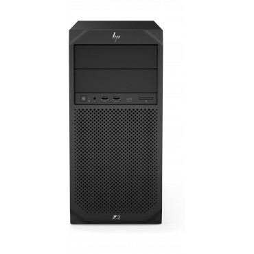Компютър HP Z2 Tower G4 Workstation с процесор Intel Core i7, 8700 3200MHz 12MB, RAM 16GB DDR4, 256GB 80mm M.2 NVMe SSD, A клас