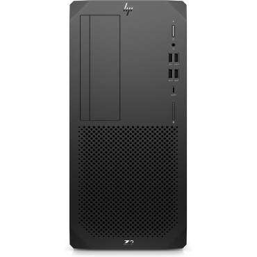 Компютър HP Z2 Tower G5 Workstation с процесор Intel Core i7, 10700 up to 4.8GHz 16MB, RAM 16GB DDR4, 512GB 80mm M.2 NVMe SSD, A клас