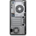 Компютър HP Z2 Tower G5 Workstation с процесор Intel Core i7, 10700 up to 4.8GHz 16MB, RAM 16GB DDR4, 512GB 80mm M.2 NVMe SSD, A клас