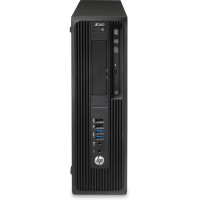 Компютър HP Z240 SFF Workstation с процесор Intel Core i7, 6700 3400MHz 8MB 4 cores, 8 threads, RAM 16GB DDR4, 256GB 2.5 Inch SSD SATA, A клас