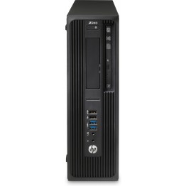 Компютър HP Z240 SFF Workstation с процесор Intel Core i7, 7700 3600MHz 8MB, RAM 16GB DDR4, 256GB 80mm M.2 NVMe SSD, A клас