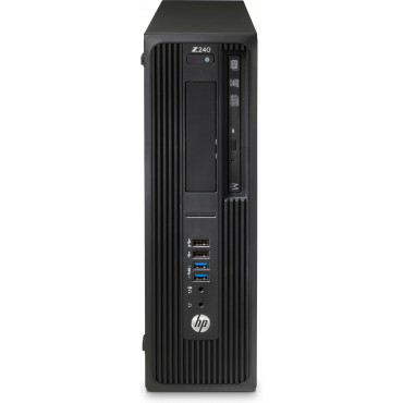 Компютър HP Z240 SFF Workstation с процесор Intel Core i7, 7700 3600MHz 8MB, RAM 16GB DDR4, 256GB 80mm M.2 NVMe SSD, A клас