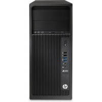 Компютър HP Z240 Tower Workstation с процесор Intel Core i7, 6700K 4000MHz 8MB 4 cores, 8 threads, RAM 16GB DDR4, 256GB 80mm M.2 NVMe SSD, A- клас