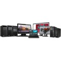 Компютър HP Z240 Tower Workstation с процесор Intel Core i7, 6700K 4000MHz 8MB 4 cores, 8 threads, RAM 16GB DDR4, 256GB 80mm M.2 NVMe SSD, A- клас