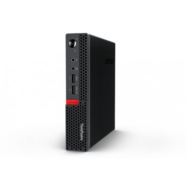 Компютър Lenovo ThinkCentre M625q с процесор AMD A9, 9420e 1800MHz 1MB, RAM 8192MB DDR4, 128GB M.2 NVMe SSD, A клас