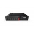 Компютър Lenovo ThinkCentre M710q с процесор Intel Core i3, 7100T 3400MHz 3MB, RAM 8192MB So-Dimm DDR4, 256 GB M.2 NVMe SSD, A клас