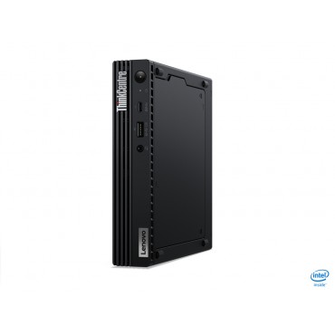 Компютър Lenovo ThinkCentre M80q с процесор Intel Core i7, 10700T up to 4.5GHz 16MB, RAM 16GB So-Dimm DDR4, 256GB M.2 NVMe SSD, A клас