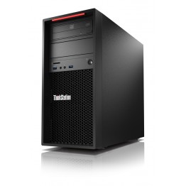 Компютър Lenovo ThinkStation P310 с процесор Intel Core i7, 6700 3400MHz 8MB 4 cores, 8 threads, RAM 8GB DDR4, 256GB 2.5 Inch SSD SATA, A клас
