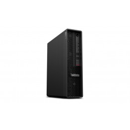Компютър Lenovo ThinkStation P340 с процесор Intel Xeon 6-Core W, 1250 3300MHz 12MB, RAM 32GB DDR4, 512GB 80mm M.2 NVMe SSD, A клас
