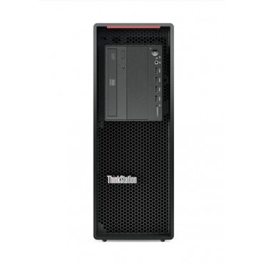 Компютър Lenovo ThinkStation P520 с процесор Intel Xeon Quad-Core W, 2123 3600MHz 8.25MB, RAM 64GB RDIMM DDR4, 512GB 80mm M.2 NVMe SSD, Нов, с отворена кутия