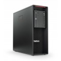 Компютър Lenovo ThinkStation P520 с процесор Intel Xeon Quad-Core W, 2123 3600MHz 8.25MB, RAM 64GB RDIMM DDR4, 512GB 80mm M.2 NVMe SSD, Нов, с отворена кутия