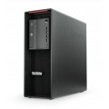 Компютър Lenovo ThinkStation P520 с процесор Intel Xeon Quad-Core W, 2123 3600MHz 8.25MB, RAM 64GB RDIMM DDR4, 512GB 80mm M.2 NVMe SSD, Нов, с отворена кутия