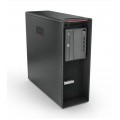 Компютър Lenovo ThinkStation P520 с процесор Intel Xeon Quad-Core W, 2123 3600MHz 8.25MB, RAM 64GB RDIMM DDR4, 512GB 80mm M.2 NVMe SSD, Нов, с отворена кутия