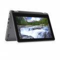 Лаптоп Dell Latitude 3120 2-in-1 с процесор Intel Pentium Quad-Core Silver, N6000 1100MHz 4MB, 11.6