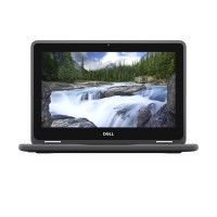 Лаптоп DELL Latitude 3190 2-in-1 с процесор Intel Pentium Quad-Core Silver, N5000 1100MHz 4MB, 11.6