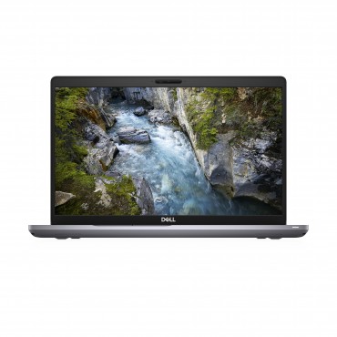 Лаптоп Dell Precision 3551 с процесор Intel Core i7, 10750H up to 5.00GHz 12MB, 15.6