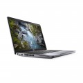 Лаптоп Dell Precision 3551 с процесор Intel Core i7, 10750H up to 5.00GHz 12MB, 15.6