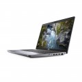 Лаптоп Dell Precision 3551 с процесор Intel Core i7, 10750H up to 5.00GHz 12MB, 15.6