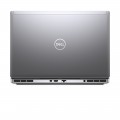 Лаптоп Dell Precision 7550 с процесор Intel Core i7, 10875H up to 5.10GHz 16MB, 15.6